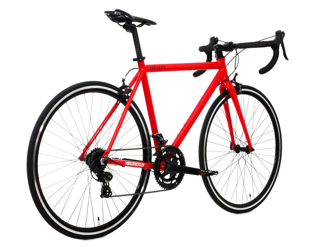 Golden Cycles - Contender - Red