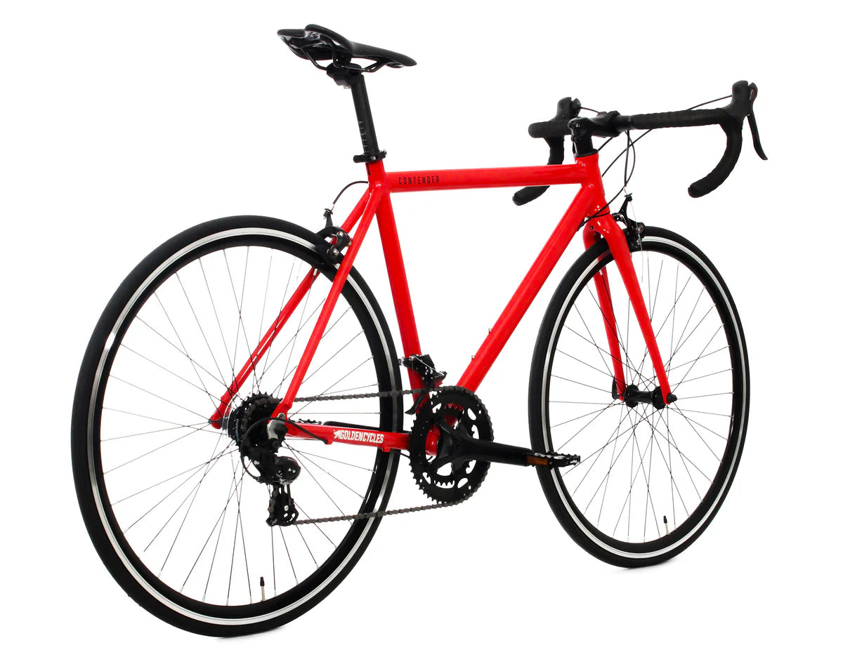 Golden Cycles - Contender - Red