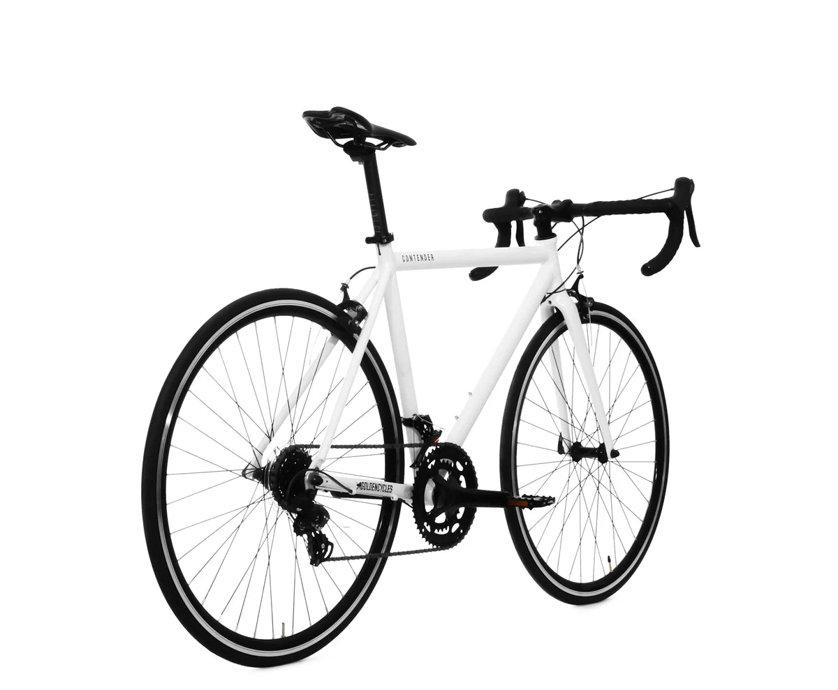 Golden Cycles - Contender - White