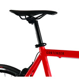 Golden Cycles - Contender - Red