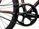Golden Cycles GC-Copper Single Speed Road Bike Steel Frame 700c Wheels Flip-Flop Hub