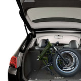 Tracer Coyote 500W Folding Electric Bike, 25 MPH Top Speed, 48V 13Ah Battery, 20×4” Fat Tires, Shimano 7-Speed