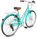 Micargi MIXE V7 700C City Bike Beach Cruiser Bicycle