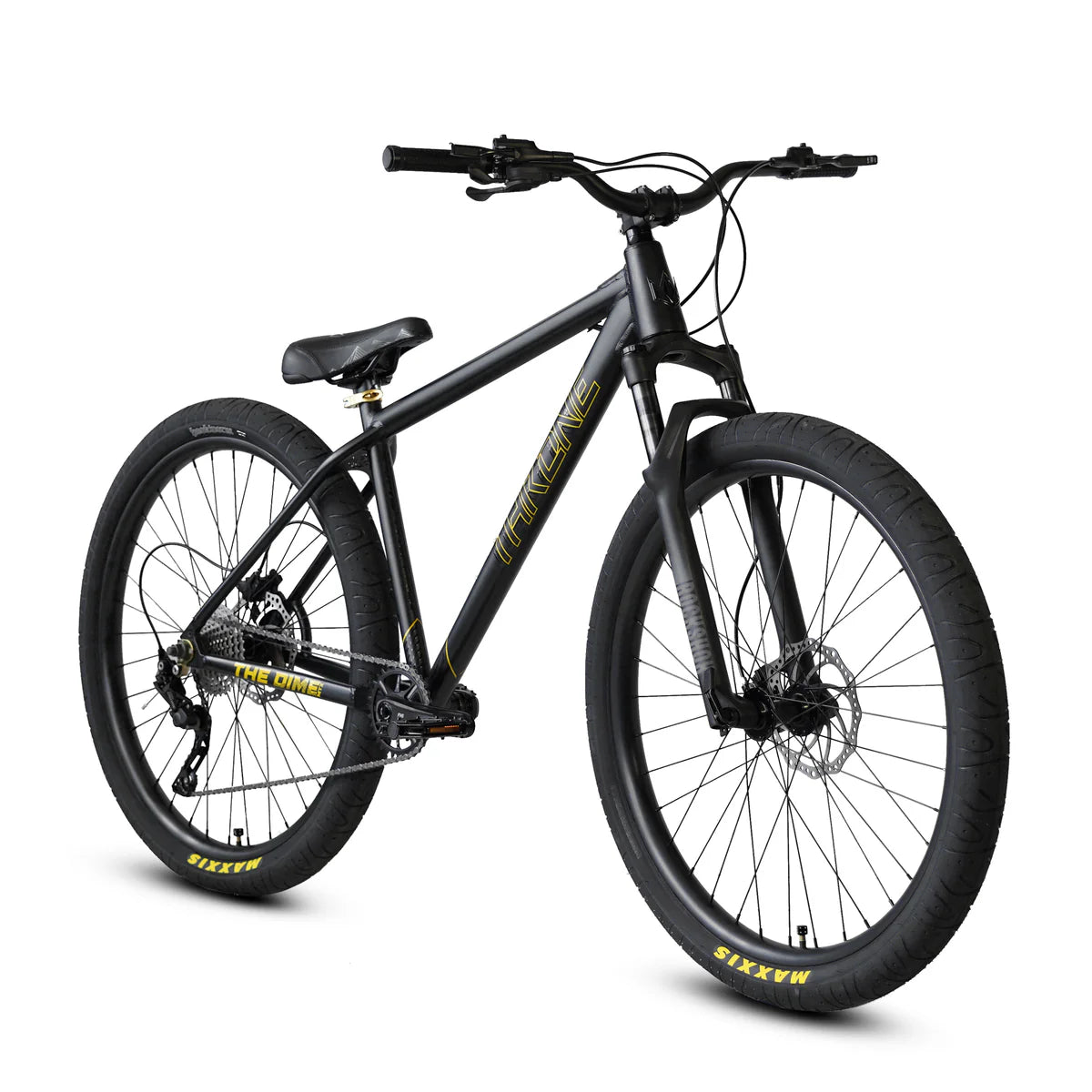 Throne The Dime MTX 29" BMX Bike Alloy Frame Shimano Hydraulic Brakes