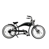 Tracer Twenty5 DS 500W 26" Dual Springer Cruiser E-Bike, 48V 17.5Ah Battery, 30–50 Mile Range, 26” Fat Tires, Top Speed - Up to 25 MPH