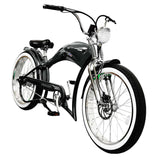Tracer Twenty5 DS 500W 26" Dual Springer Cruiser E-Bike, 48V 17.5Ah Battery, 30–50 Mile Range, 26” Fat Tires, Top Speed - Up to 25 MPH