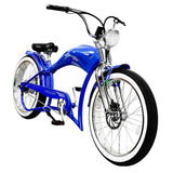 Tracer Twenty5 DS 500W 26" Dual Springer Cruiser E-Bike, 48V 17.5Ah Battery, 30–50 Mile Range, 26” Fat Tires, Top Speed - Up to 25 MPH