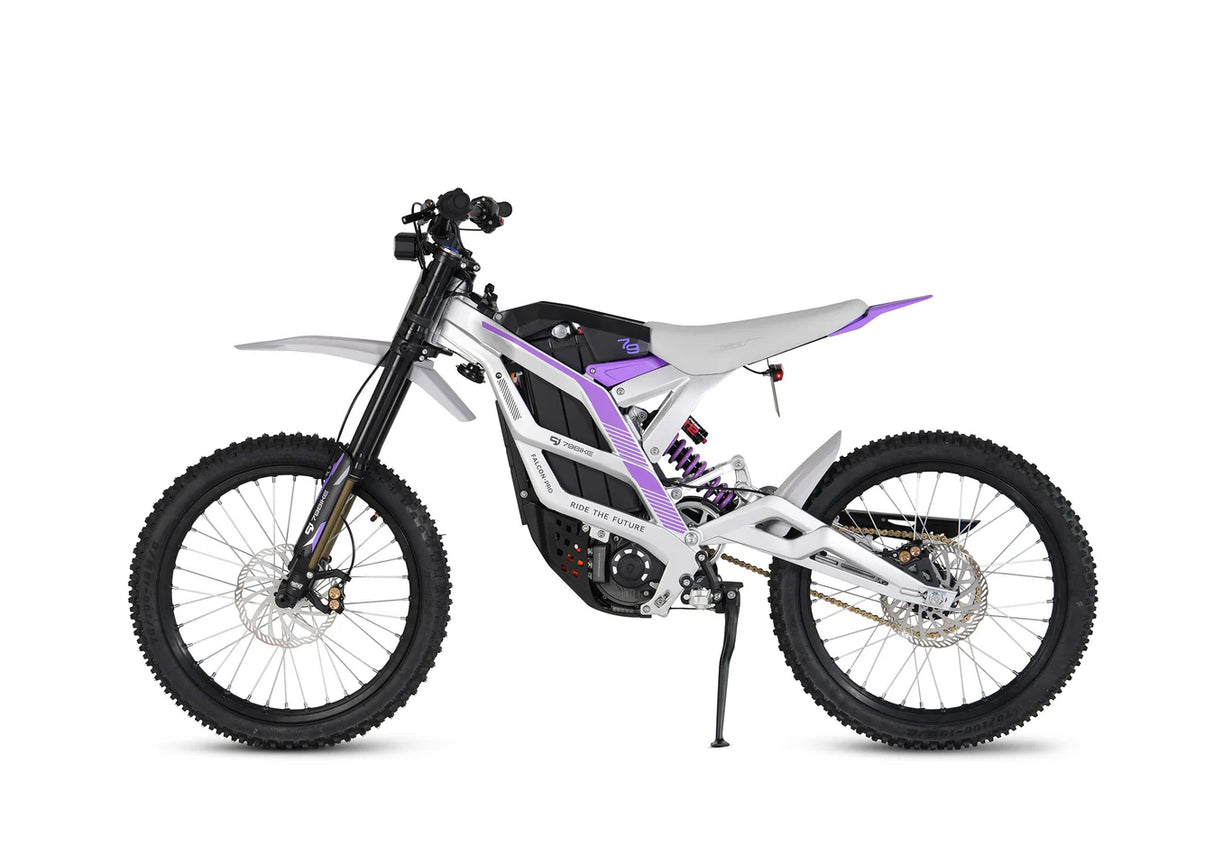 79BIKE Falcon Pro Electric Dirt Bike – 56 MPH High-Speed, 10KW Peak Motor, 72V 35Ah LG Lithium Battery, 75 Mile Range Off-Road E-Motorcycle