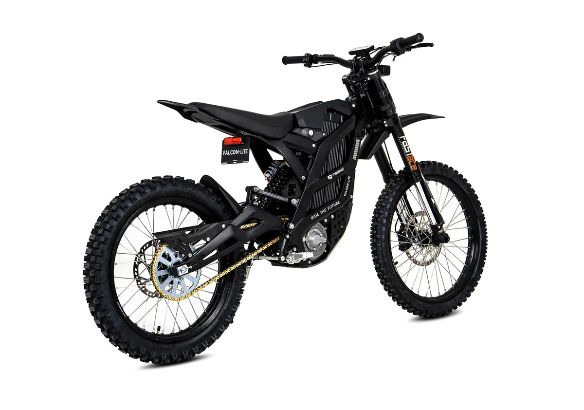 79BIKE Falcon Lite Electric Dirt Bike – 8KW, 52 MPH, 72V 30Ah Battery, 50-Mile Range