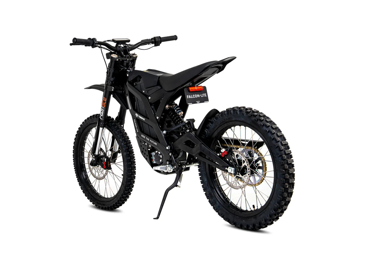 79BIKE Falcon Lite Electric Dirt Bike – 8KW, 52 MPH, 72V 30Ah Battery, 50-Mile Range