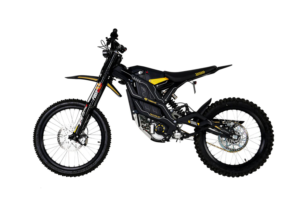 79BIKE Falcon GT Electric Dirt Bike – 59 MPH High-Speed, 16KW Peak Motor, 72V 40Ah Samsung 50S Lithium Battery, 120KM Range Off-Road E-Motorcycle