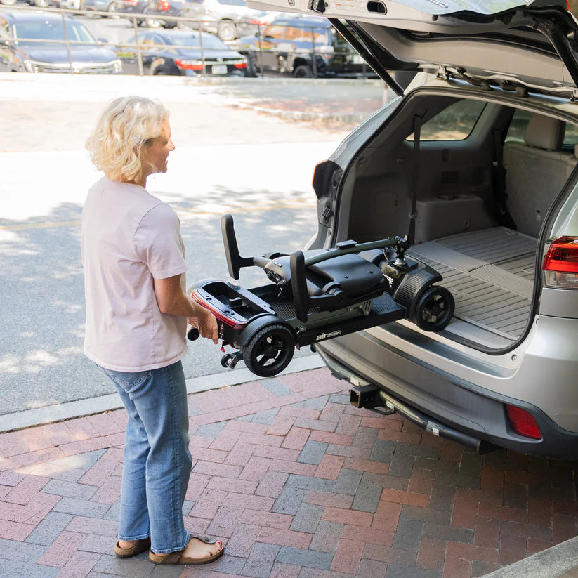 AIR TRAVELLER Mobility Scooter – Lightweight, Foldable & Airline Approved