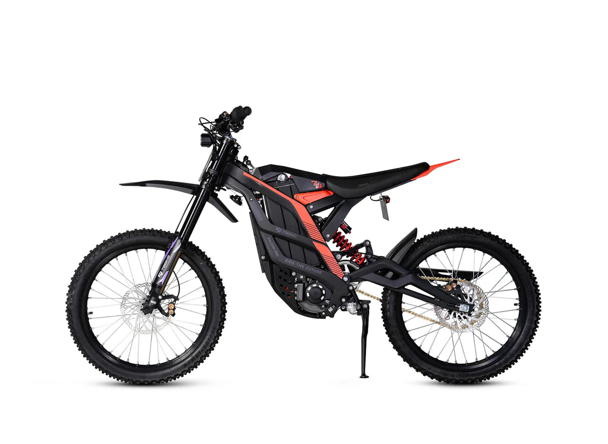 79BIKE Falcon Pro Electric Dirt Bike – 56 MPH High-Speed, 10KW Peak Motor, 72V 35Ah LG Lithium Battery, 75 Mile Range Off-Road E-Motorcycle