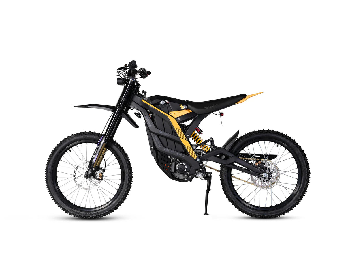 79BIKE Falcon Pro Electric Dirt Bike – 56 MPH High-Speed, 10KW Peak Motor, 72V 35Ah LG Lithium Battery, 75 Mile Range Off-Road E-Motorcycle
