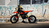 Yozma IN 10 Pro Electric Dirt Bike 5500W Peak 60V 27A, Max Speed -  50 MPH