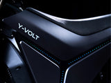 Y‑VOLT Surge V Electric Dirt Bike – 35kW Peak Motor, 97.2V 45Ah Battery, Up to 68 MPH