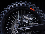 Y‑VOLT Surge V Electric Dirt Bike – 35kW Peak Motor, 97.2V 45Ah Battery, Up to 68 MPH