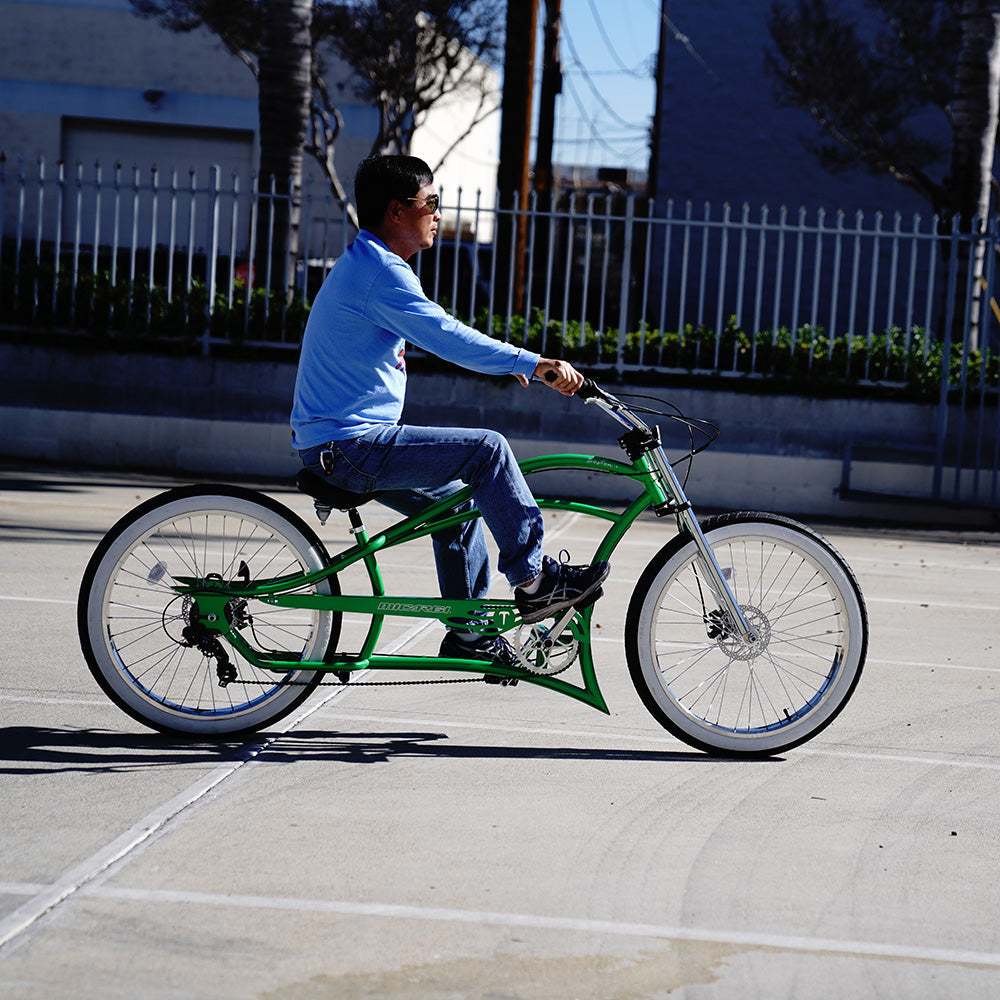 Micargi Boston 7 Stretch Beach Cruiser Bike