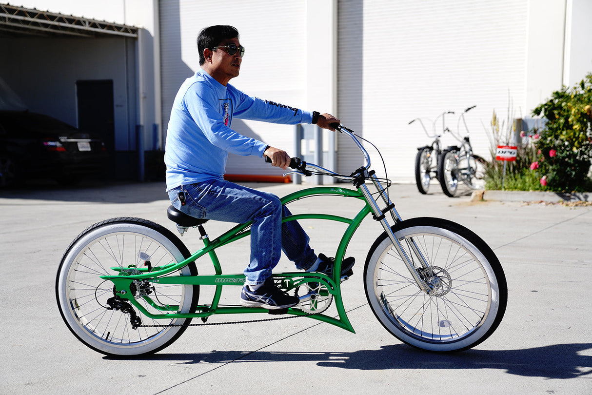 Micargi Boston 7 Stretch Beach Cruiser Bike