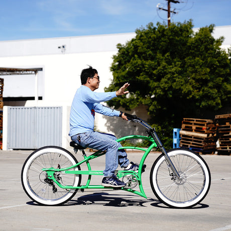 Micargi Boston 7 Stretch Beach Cruiser Bike