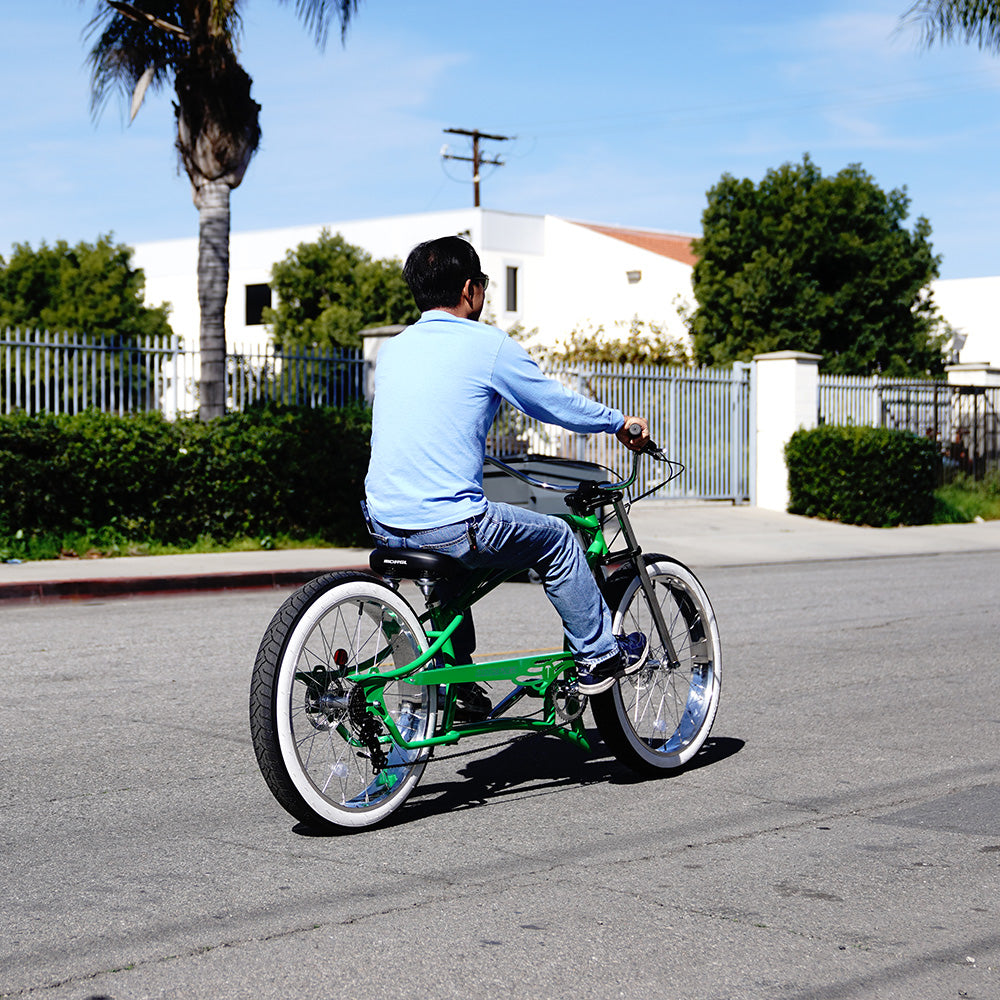 Micargi Boston 7 Stretch Beach Cruiser Bike