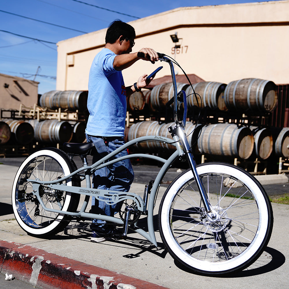 Micargi Boston GT7 Stretch Cruiser Bicycle