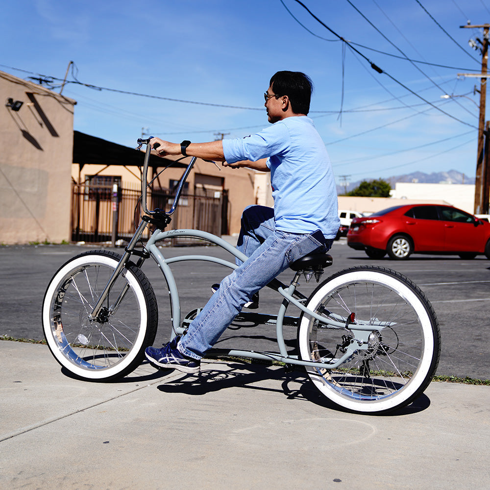 Micargi Boston GT7 Stretch Cruiser Bicycle