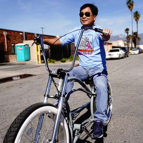 Micargi Boston GT7 Stretch Cruiser Bicycle