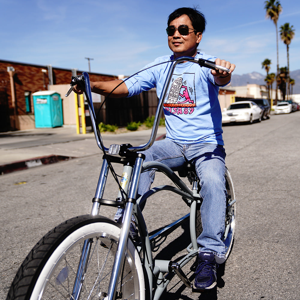 Micargi Boston GT7 Stretch Cruiser Bicycle