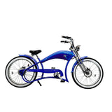 Tracer Twenty5 DS 500W 26" Dual Springer Cruiser E-Bike, 48V 17.5Ah Battery, 30–50 Mile Range, 26” Fat Tires, Top Speed - Up to 25 MPH