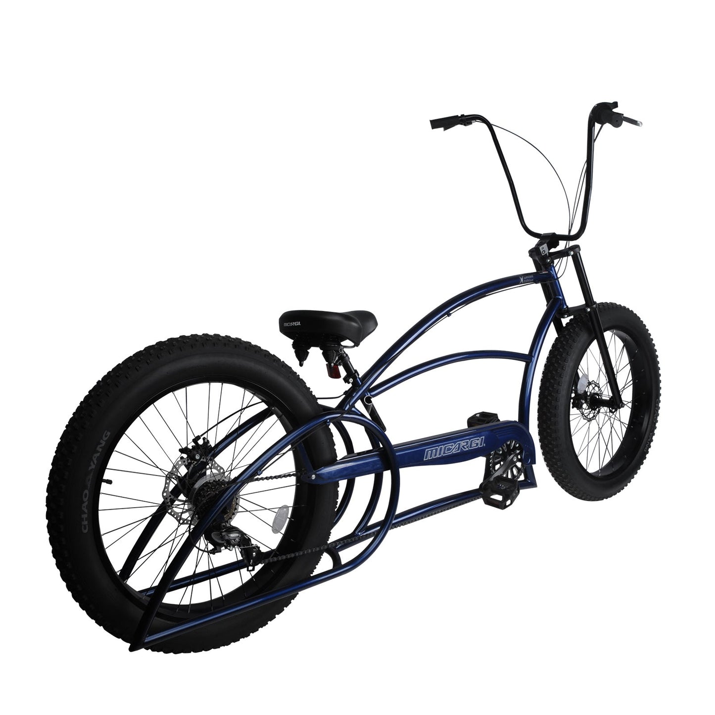Micargi Bombita XLE 7/ GT7 Chopper Cruier Bike