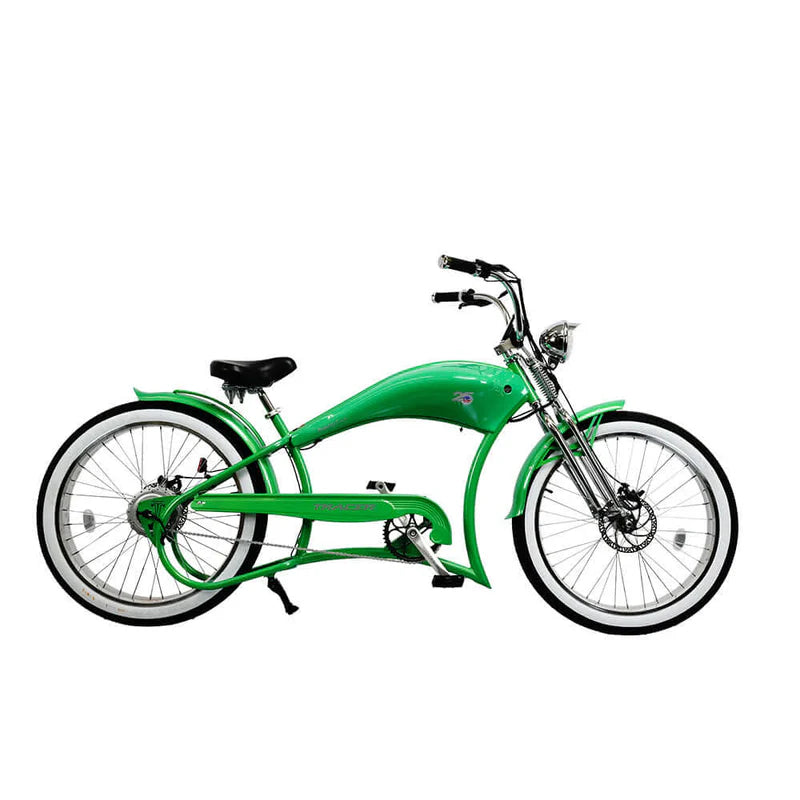 Tracer Twenty5 DS 500W 26" Dual Springer Cruiser E-Bike, 48V 17.5Ah Battery, 30–50 Mile Range, 26” Fat Tires, Top Speed - Up to 25 MPH