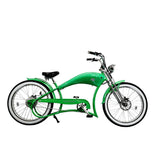 Tracer Twenty5 DS 500W 26" Dual Springer Cruiser E-Bike, 48V 17.5Ah Battery, 30–50 Mile Range, 26” Fat Tires, Top Speed - Up to 25 MPH