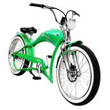 Tracer Twenty5 DS 500W 26" Dual Springer Cruiser E-Bike, 48V 17.5Ah Battery, 30–50 Mile Range, 26” Fat Tires, Top Speed - Up to 25 MPH