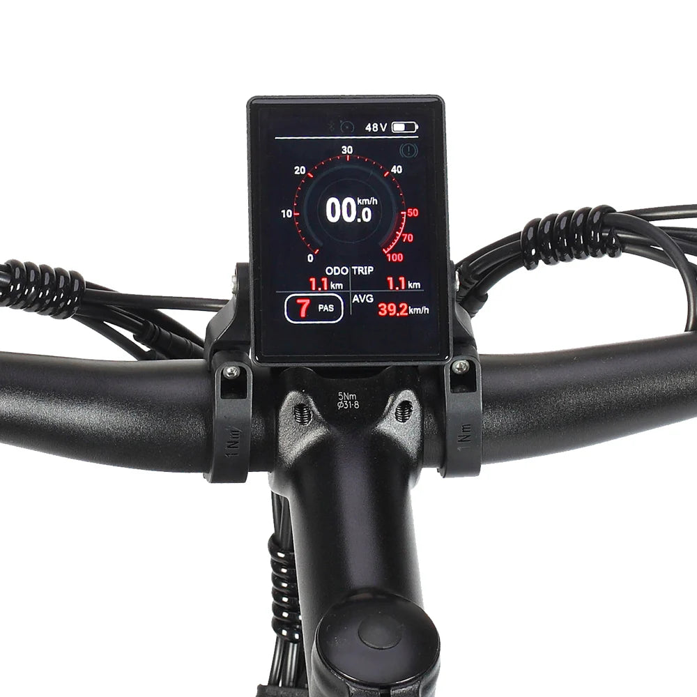 PHILODO Jumbo Dual Motor Dual Battery Electric Bike – 3000W Peak, 35 MPH, Dual 48V 23Ah Batteries, Full Suspension Fat Tire eBike