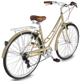 Micargi MIXE V7 700C City Bike Beach Cruiser Bicycle