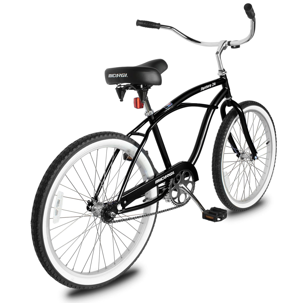 Micargi Pantera 26 Inch Men's Cruiser Bike 1 Speed/ 7 Speed
