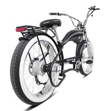 Tracer Twenty5 800W Stretch Cruiser E-Bike, 48V 17.5Ah Battery, 30–60 Mile Range, 26” Fat Tires, Up to 28 MPH