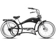 Tracer Twenty5 800W Stretch Cruiser E-Bike, 48V 17.5Ah Battery, 30–60 Mile Range, 26” Fat Tires, Up to 28 MPH