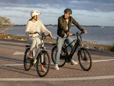 Jasion EB5 Roamer Electric Bike 1200W Peak Motor 15.5 mph 48V 11Ah Battery