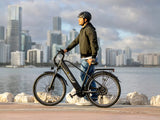 Jasion EB5 Roamer Electric Bike 1200W Peak Motor 15.5 mph 48V 11Ah Battery