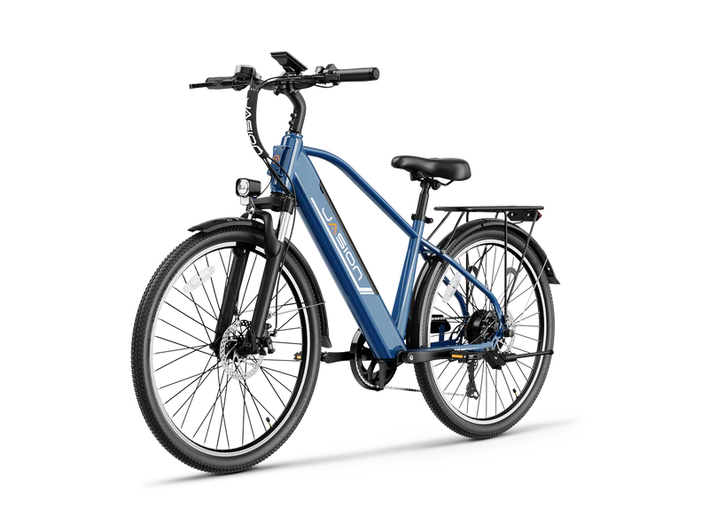 Jasion EB5 Roamer Electric Bike 1200W Peak Motor 15.5 mph 48V 11Ah Battery