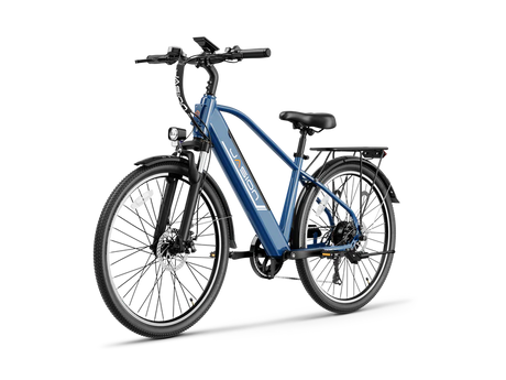 Jasion EB5 Roamer Electric Bike 1200W Peak Motor 15.5 mph 48V 11Ah Battery