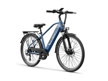 Jasion EB5 Roamer Electric Bike 1200W Peak Motor 15.5 mph 48V 11Ah Battery