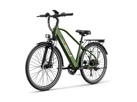 Jasion EB5 Roamer Electric Bike 1200W Peak Motor 15.5 mph 48V 11Ah Battery