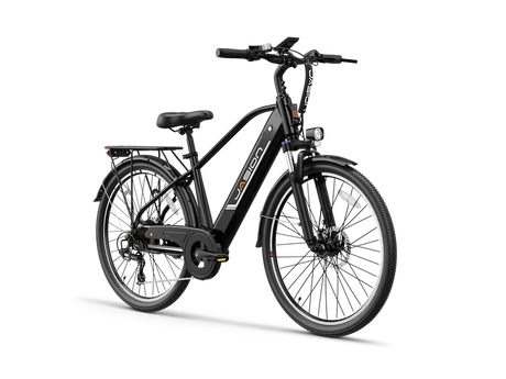 Jasion EB5 Roamer Electric Bike 1200W Peak Motor 15.5 mph 48V 11Ah Battery