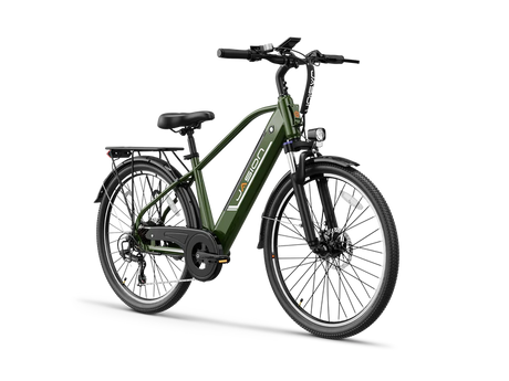 Jasion EB5 Roamer Electric Bike 1200W Peak Motor 15.5 mph 48V 11Ah Battery