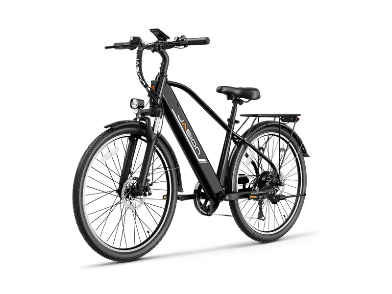 Jasion EB5 Roamer Electric Bike 1200W Peak Motor 15.5 mph 48V 11Ah Battery