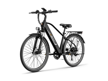 Jasion EB5 Roamer Electric Bike 1200W Peak Motor 15.5 mph 48V 11Ah Battery