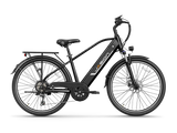 Jasion EB5 Roamer Electric Bike 1200W Peak Motor 15.5 mph 48V 11Ah Battery